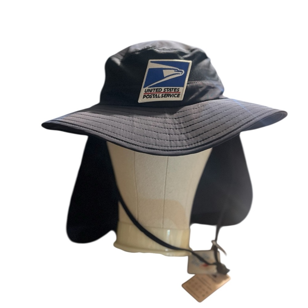 USPS Sun Hat with Neck Flap